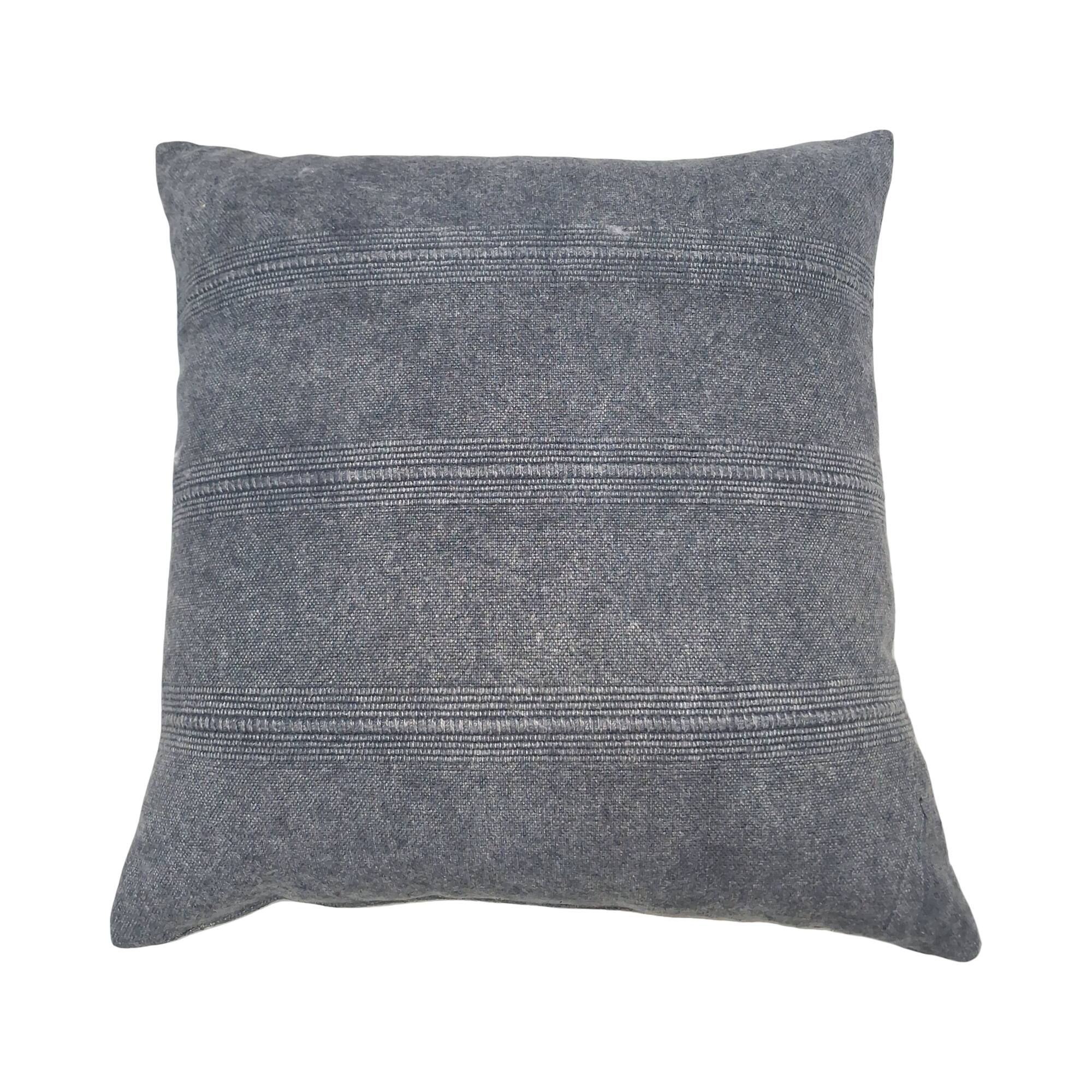 20" Stone Washed Navy Pillow by Ashland®